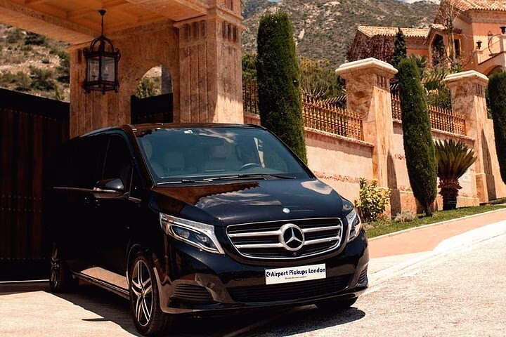 Where can I pick up my car at Heathrow Airport?