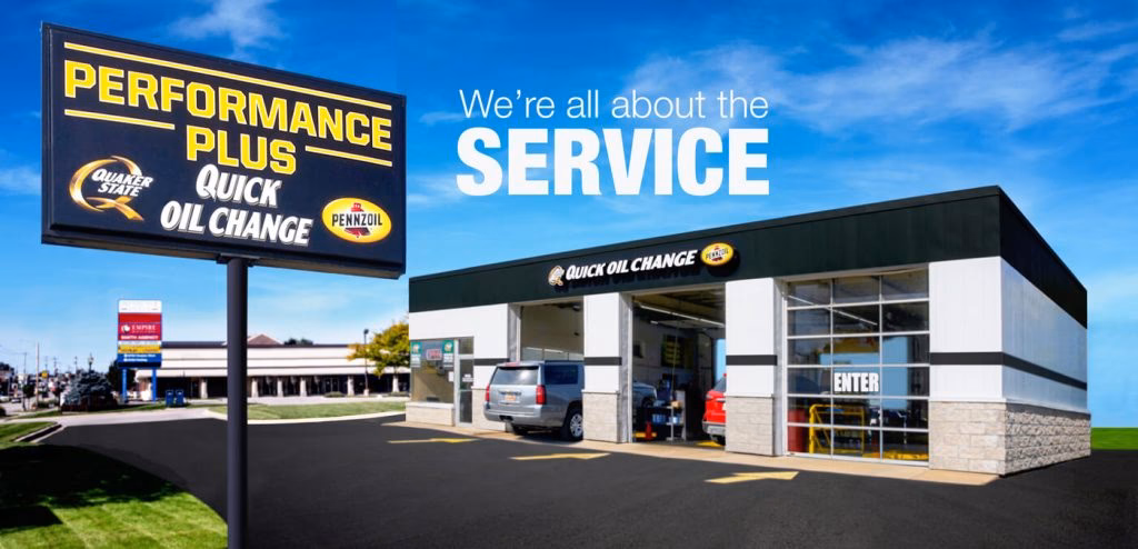 Does Pennzoil offer a full service?