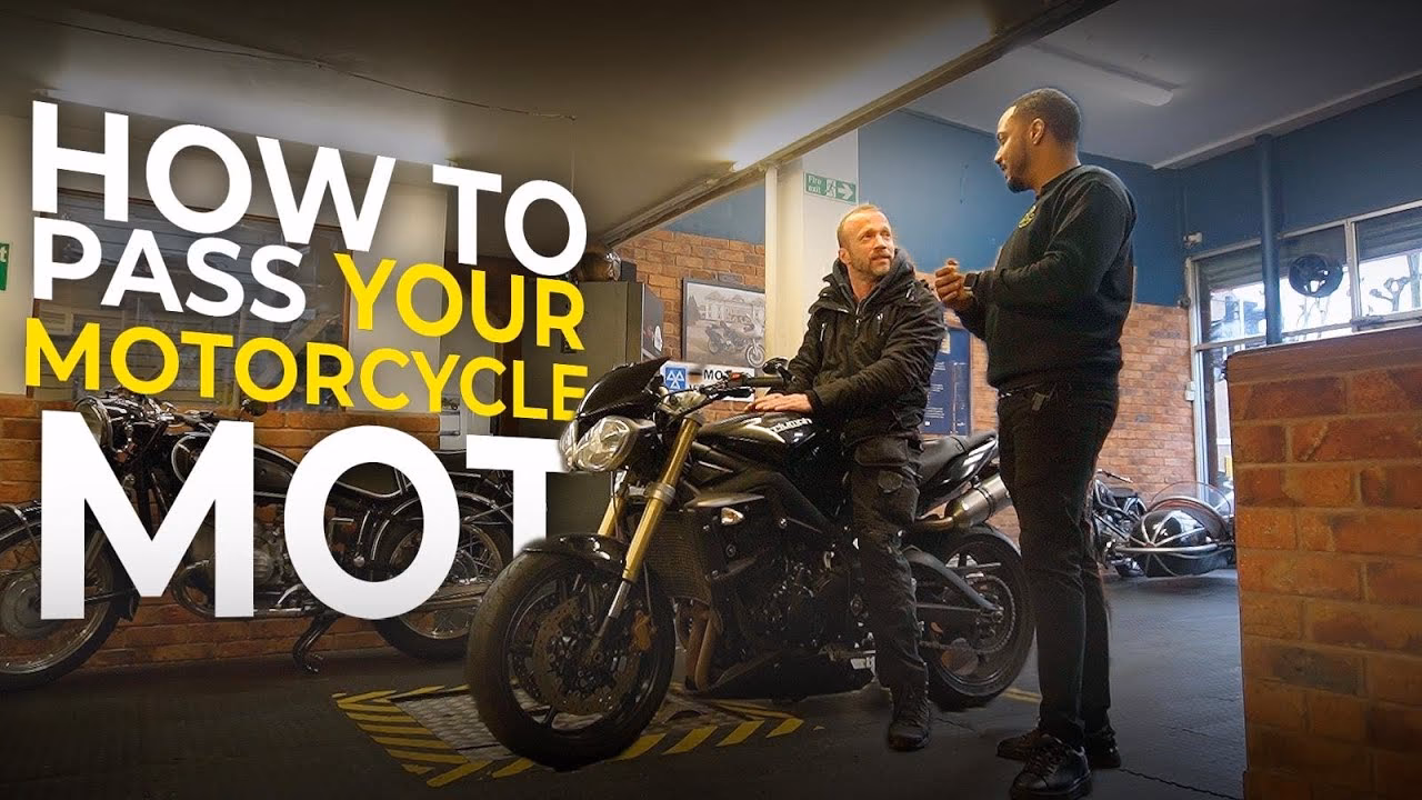 What is a motorcycle Mot?