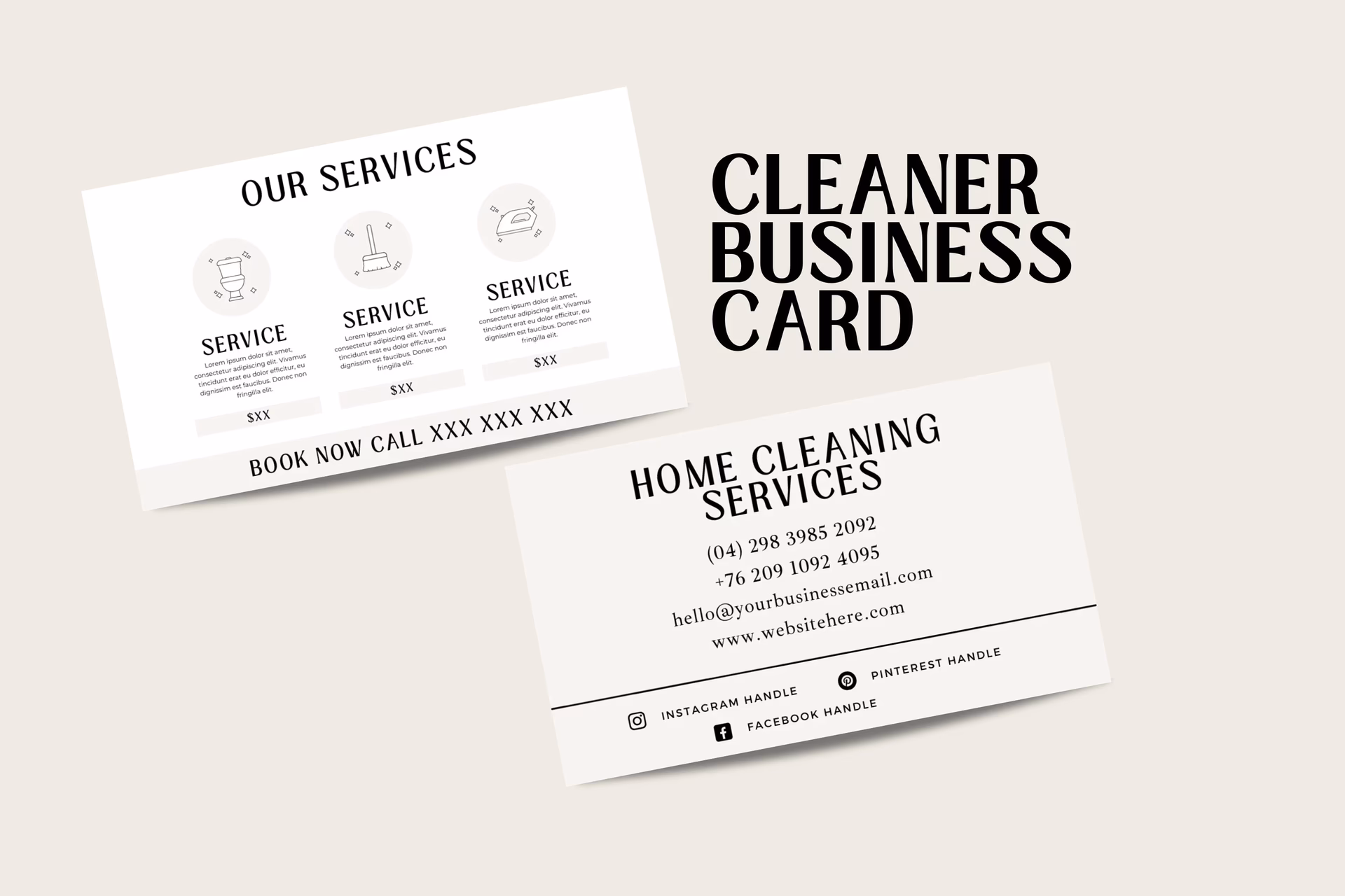 What should I do before cleaning a car?
