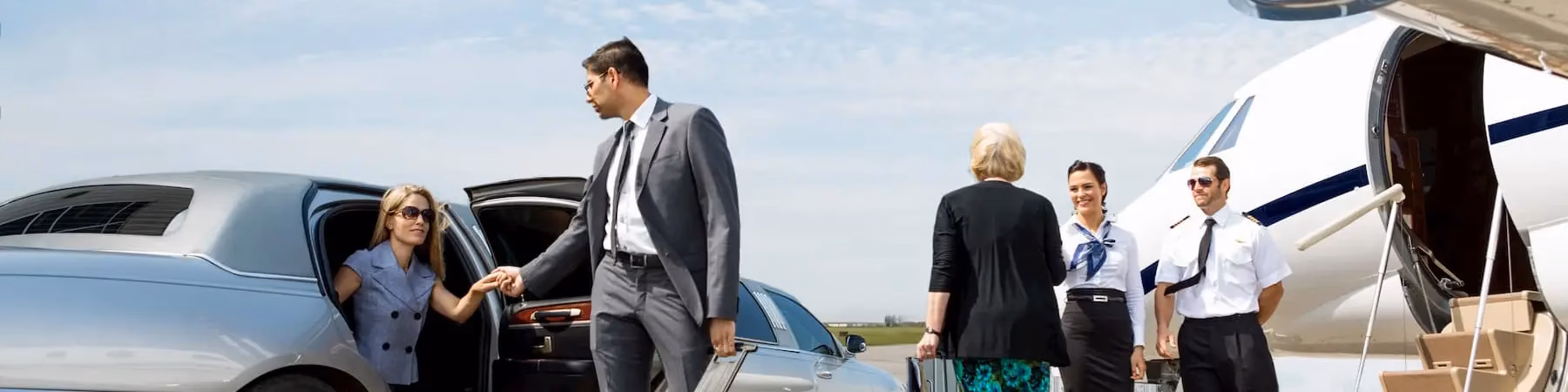 Who is get chauffeured?