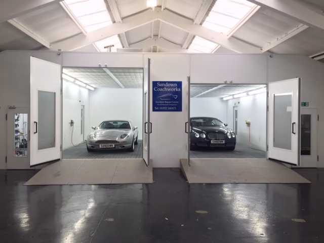 What is a steering prestige bodyshop?