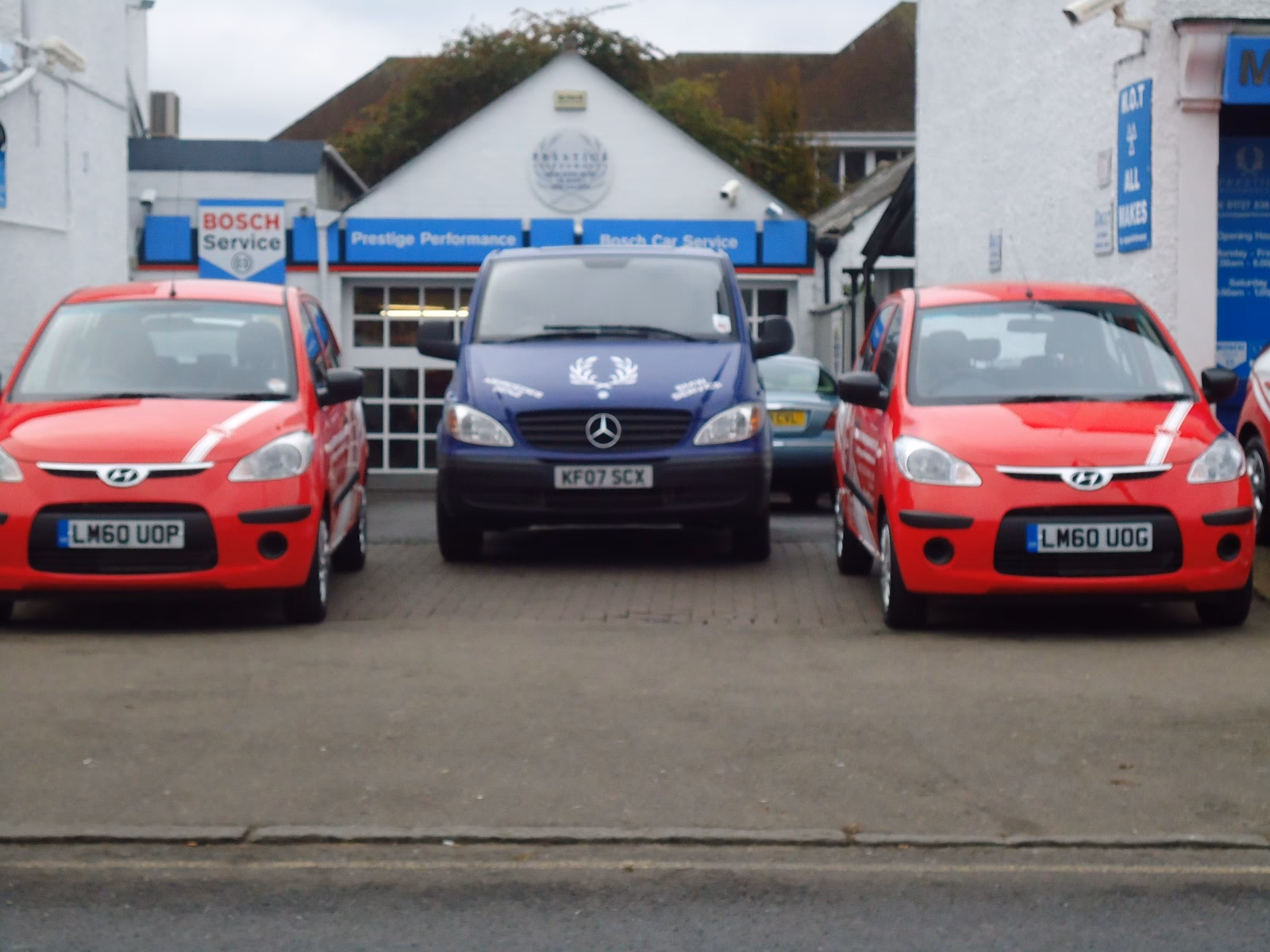 What services does prestige performance offer?