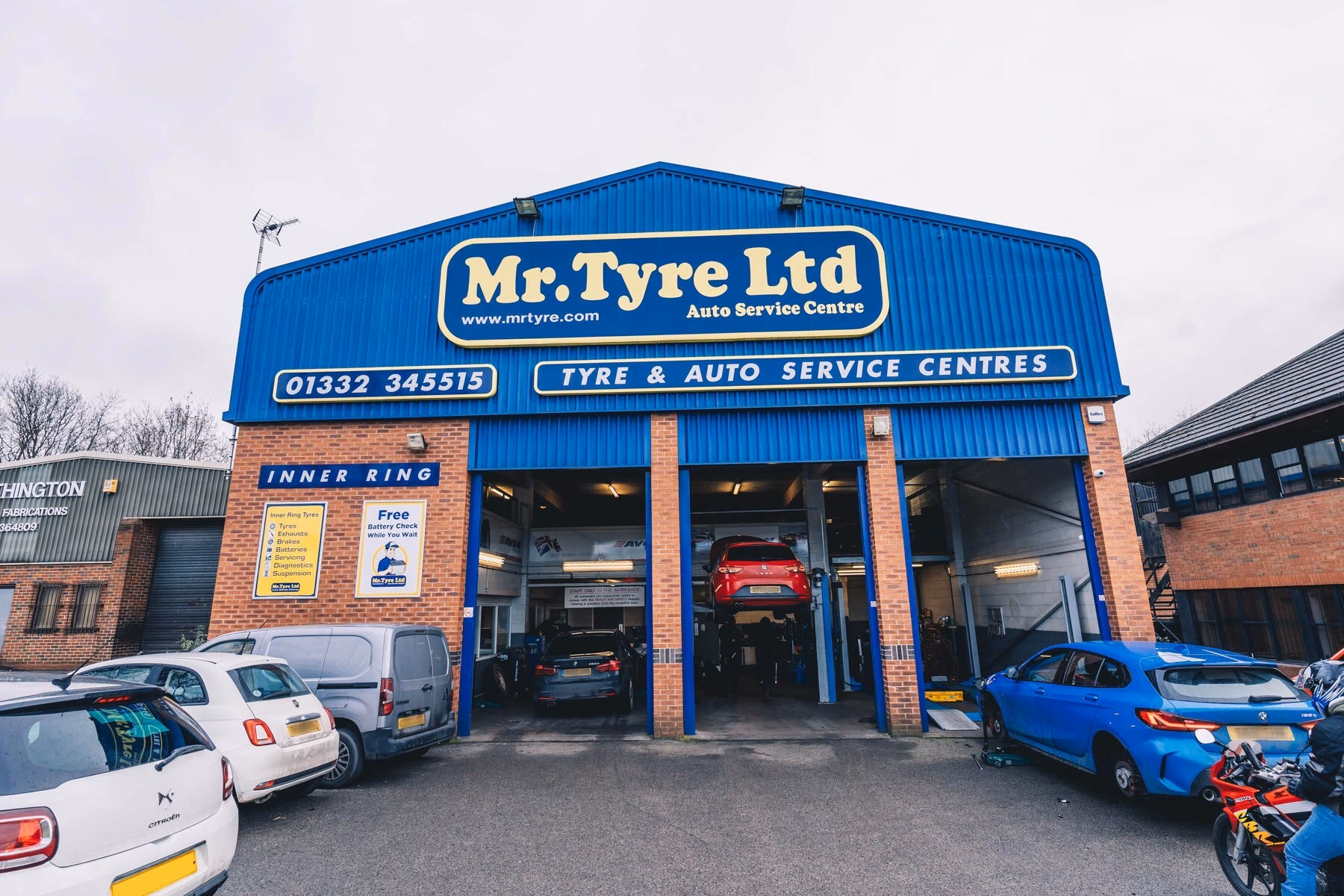 Does Mr tyre provide brake fluid changes?