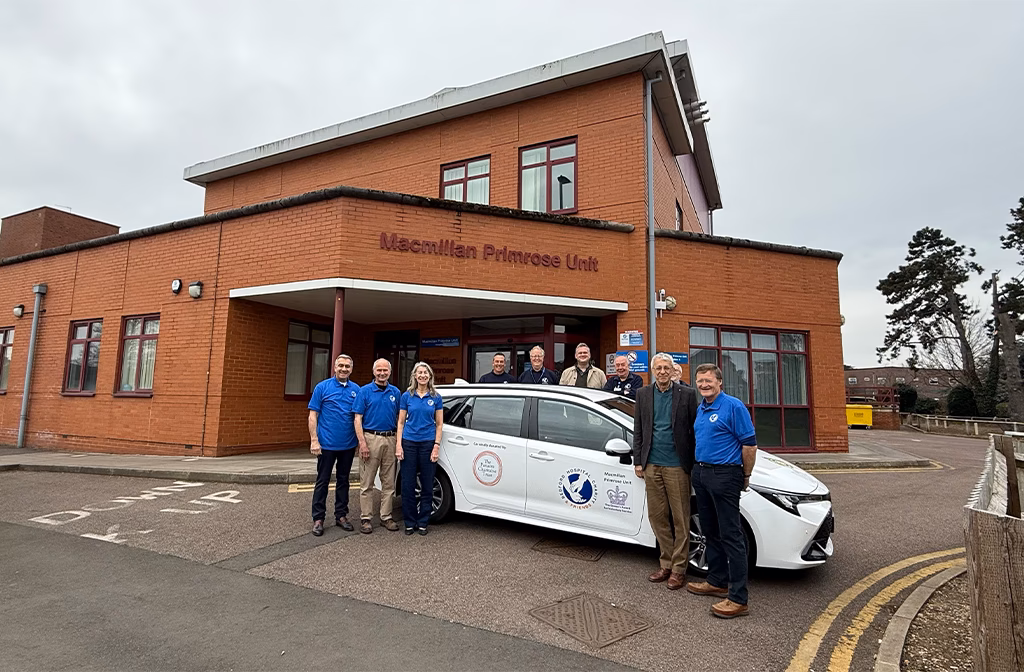 How do I send a cheque to Bedford Hospitals charity & Friends?