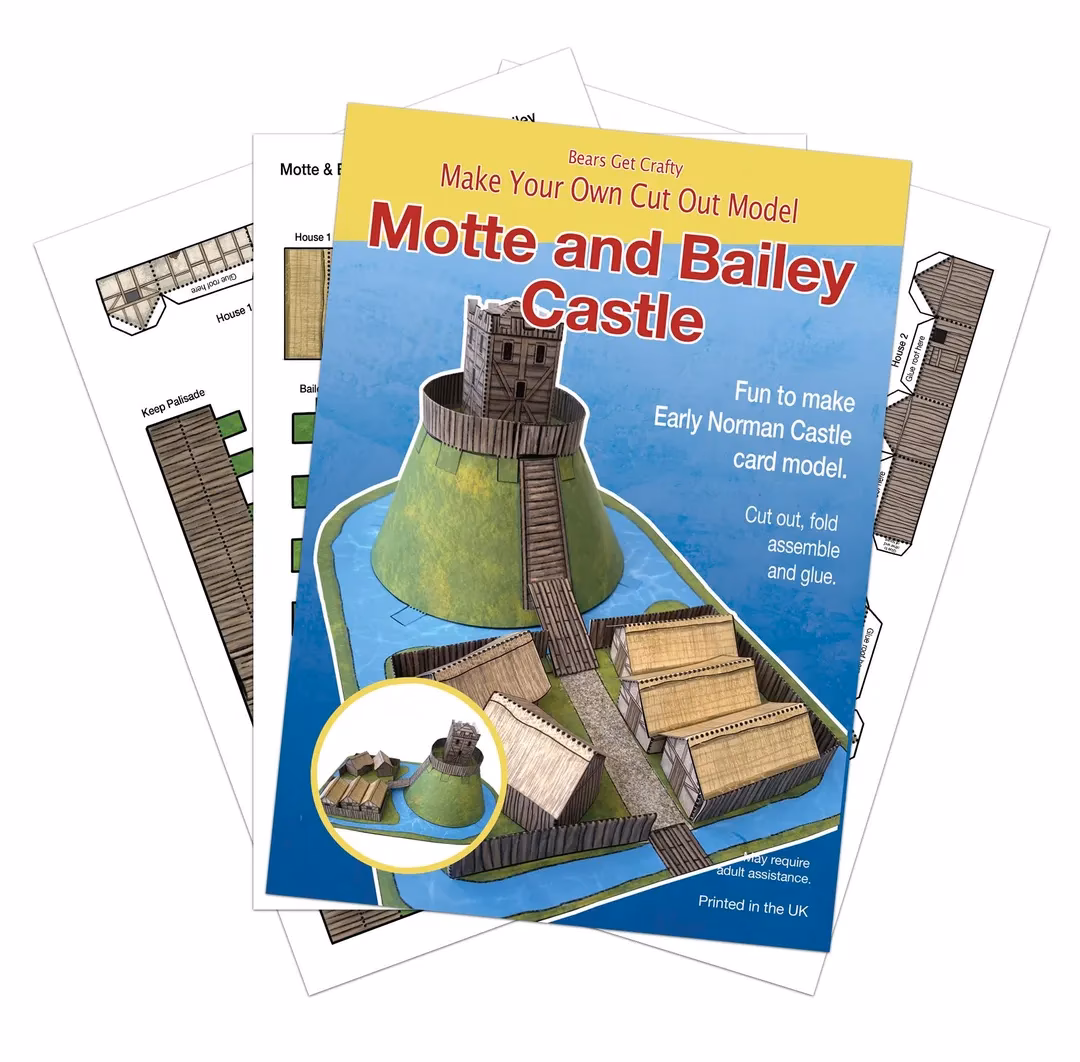 How do you assemble a bailey motte?