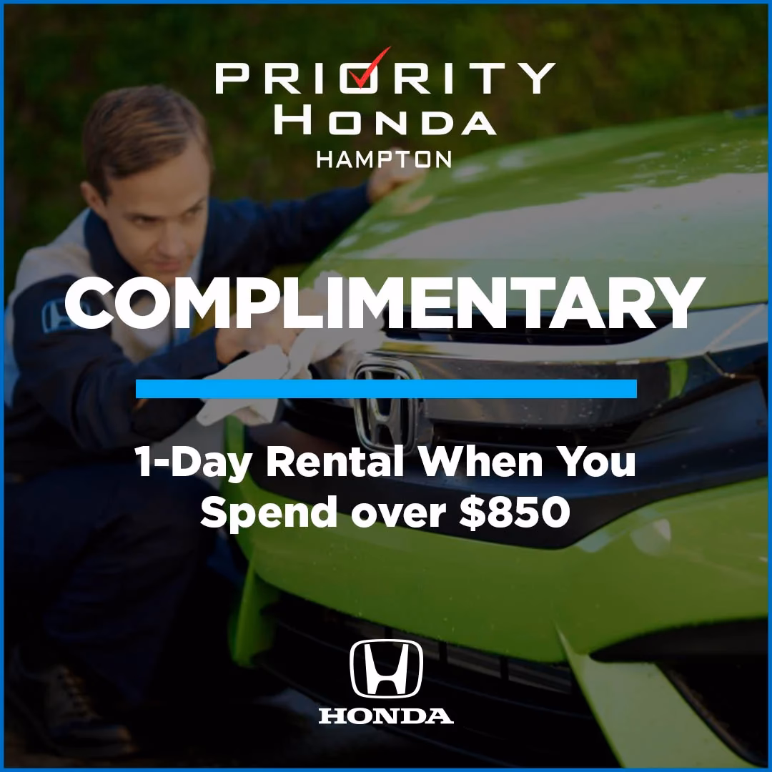What does priority Honda Hampton do?