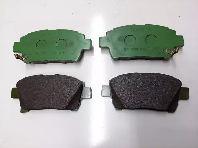 Where can I find OEM Toyota Prius brake pads?