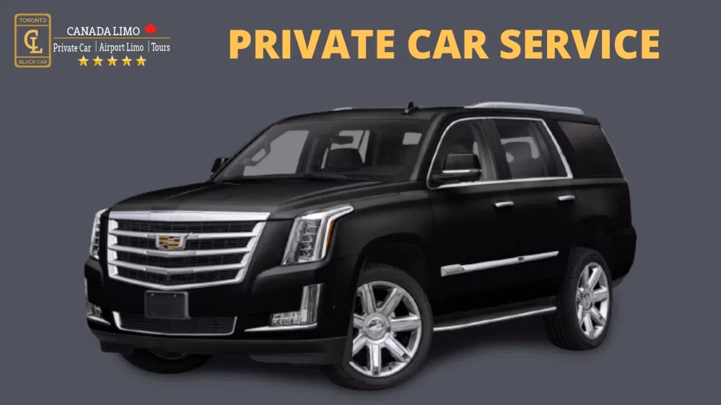 Why should you choose a private car service in the GTA?