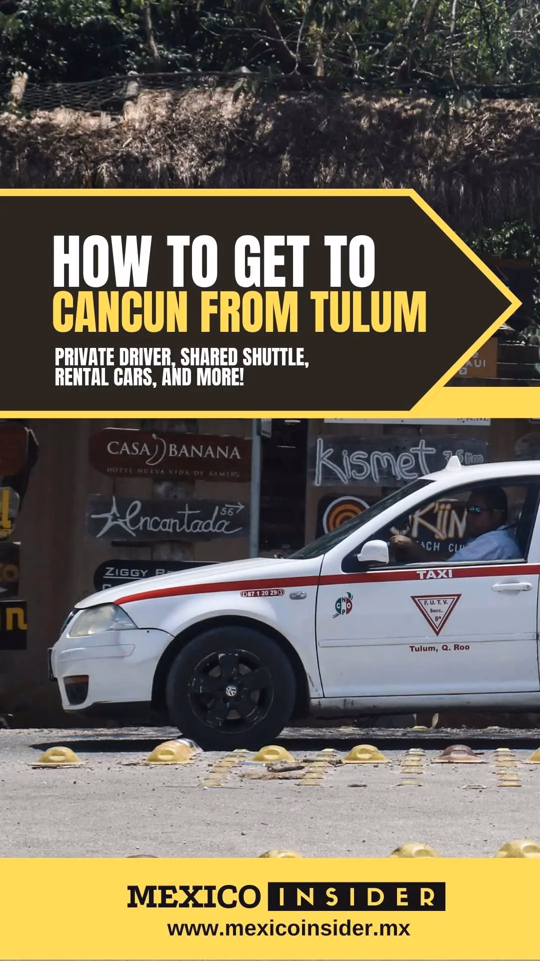 How to rent a car in Tulum?