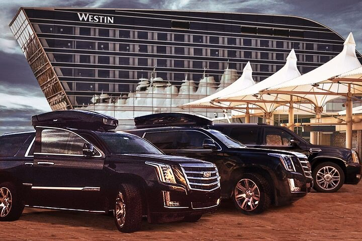 Where can I get a private shuttle from Eagle-Vail airport?