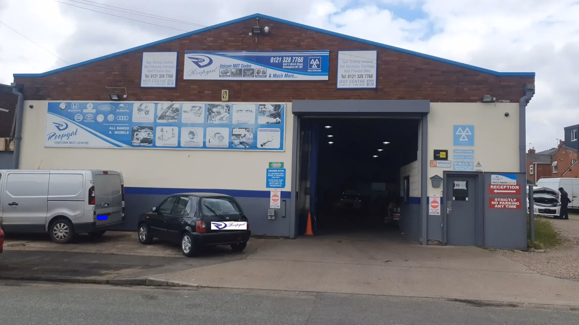 How can I hire a car in Birmingham?