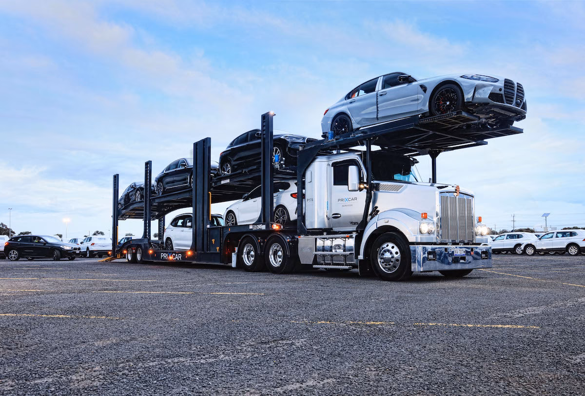 What services does PrixCar offer in Australia?