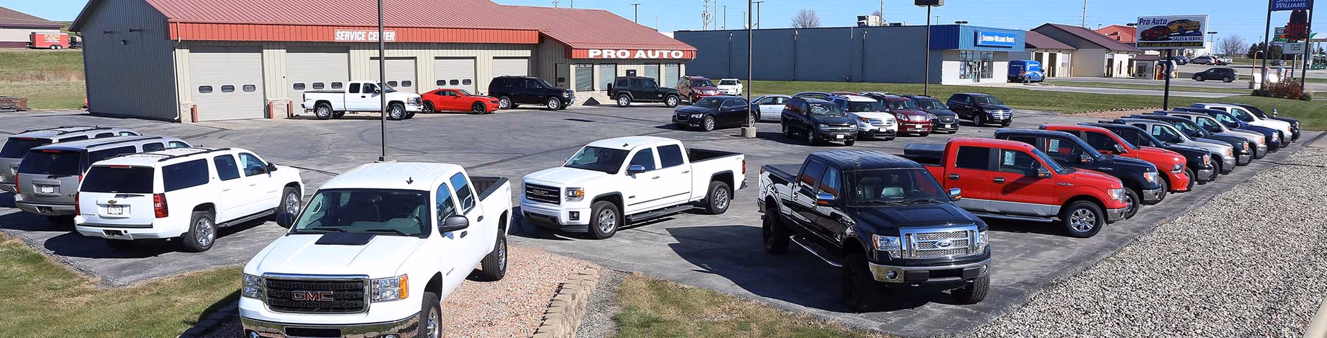 What is Pro Service Automotive?