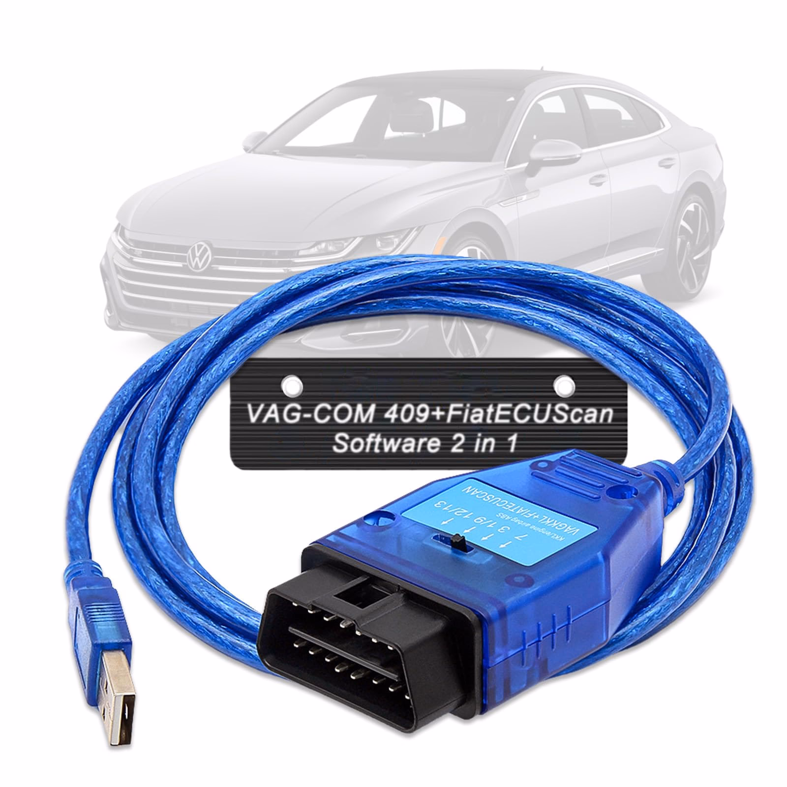 Does VAG KKL cable work with Windows XP?