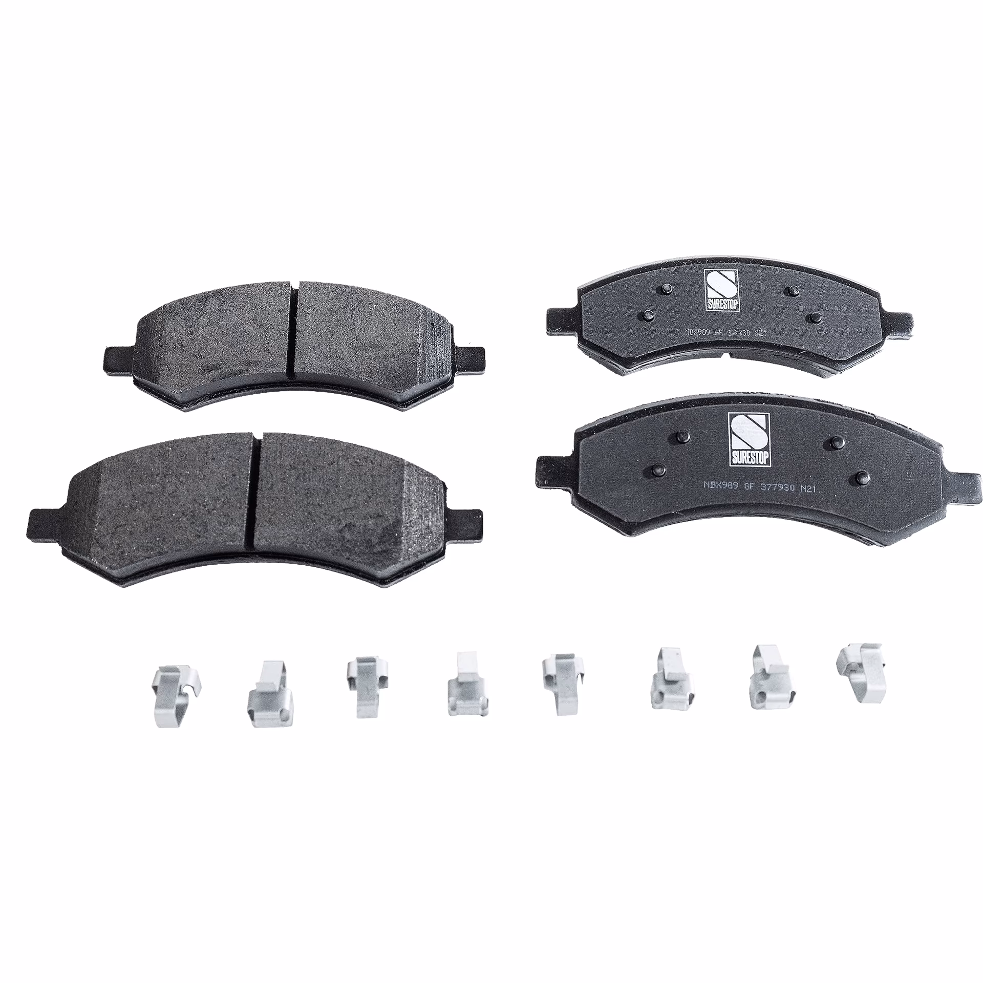 Why should you choose bremtec Pro-line heavy duty disc brake pads?