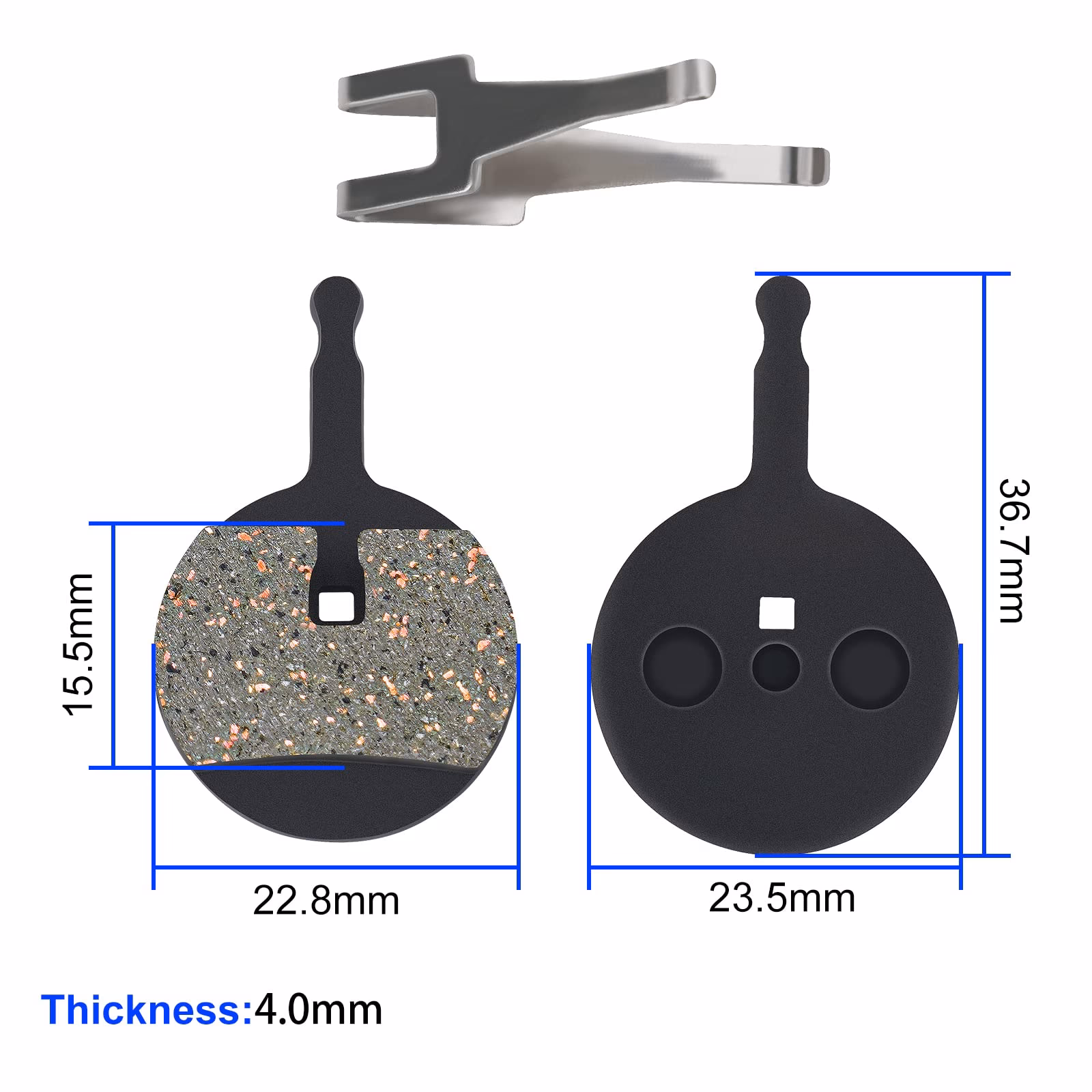 What are Promax disc brake pads?