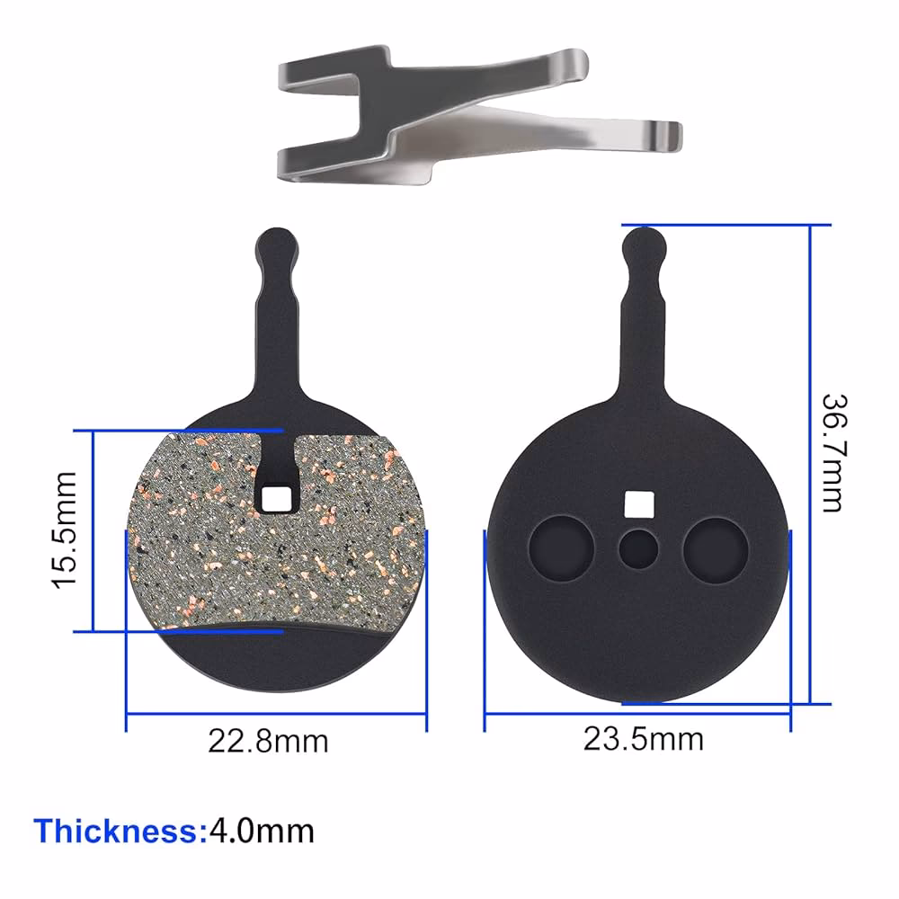Which disc brakes are compatible with avid Bb5 brake pads?