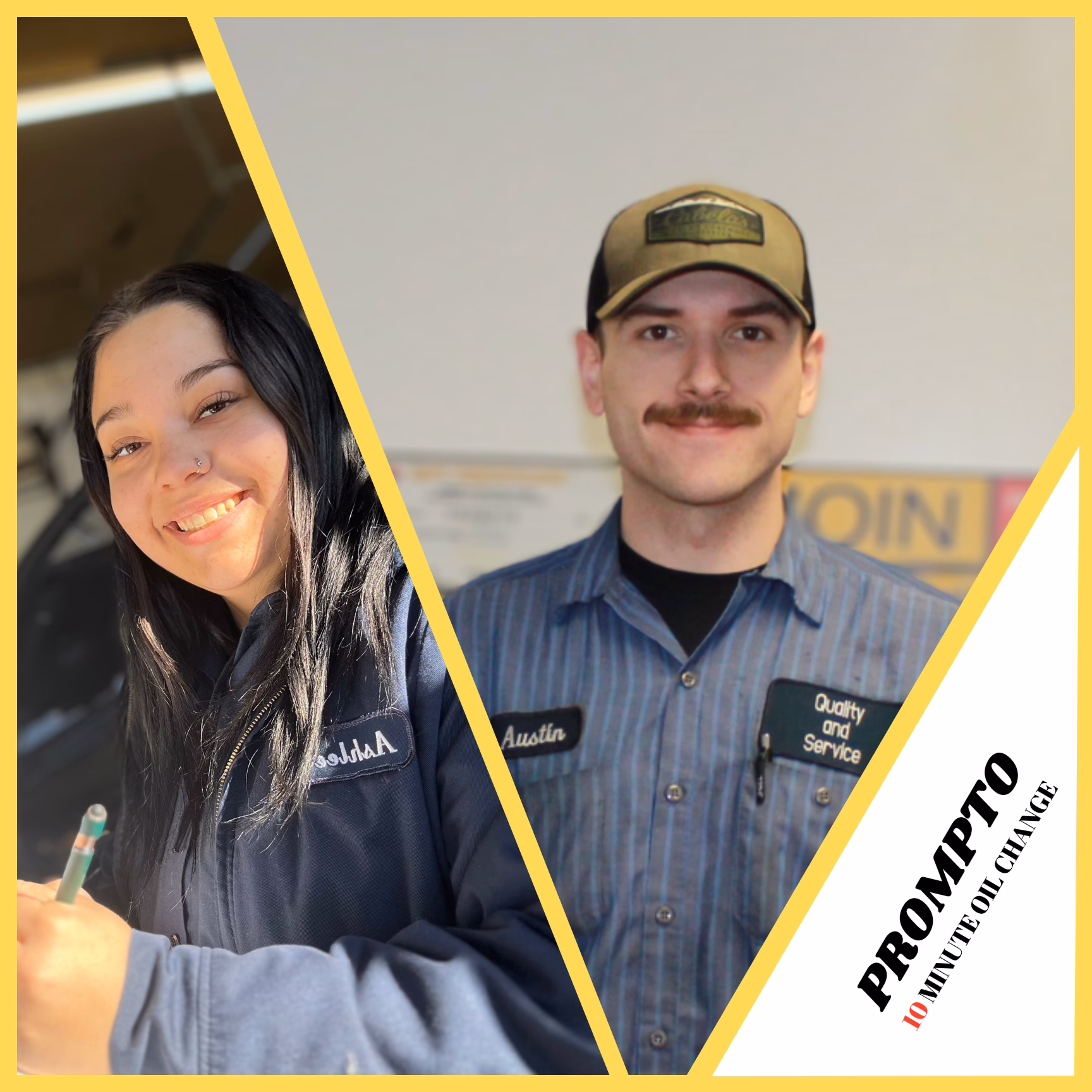 Does Prompto offer oil change services?