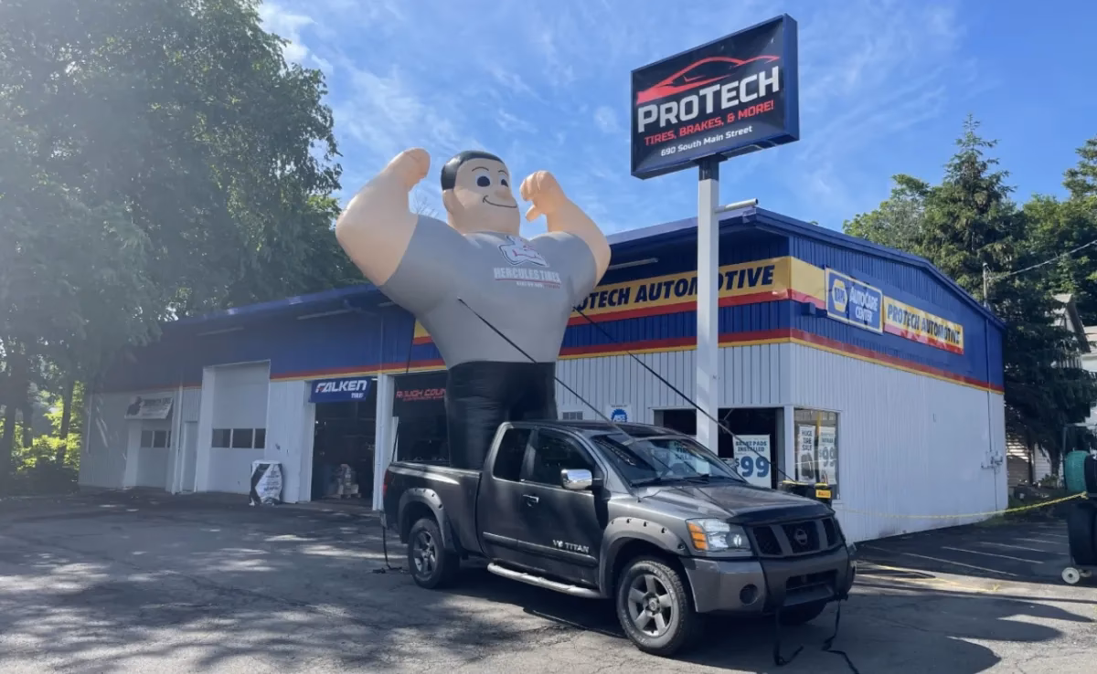 What is Protech Auto Body?