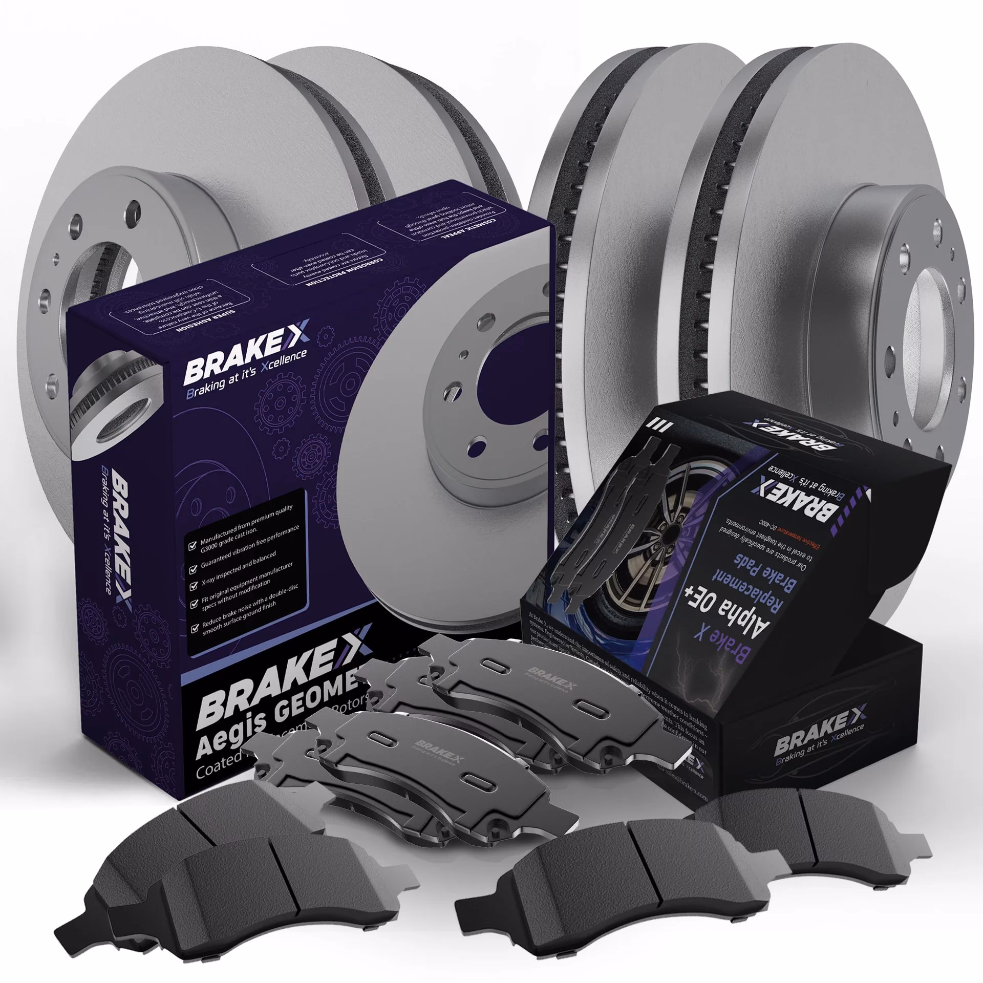 Why are Ferodo brake discs coated?