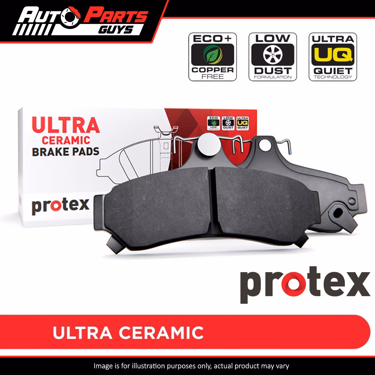 What are high performance ceramic brake pads?