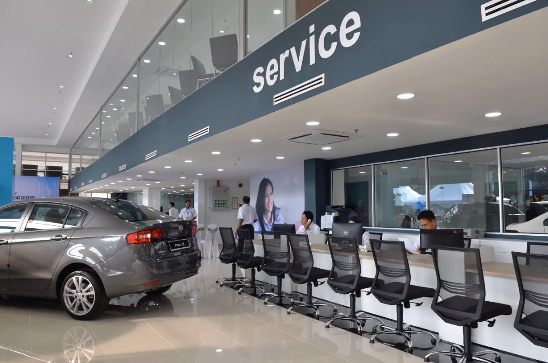 Where can I get a proton service appointment in Klang?