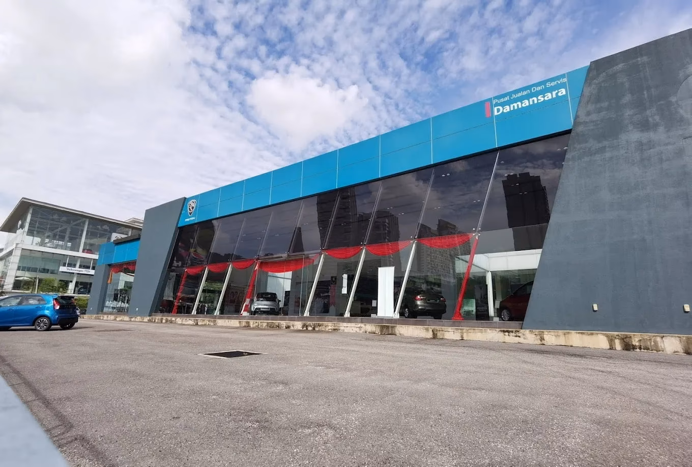 How to contact proton Eon Damansara 3s?