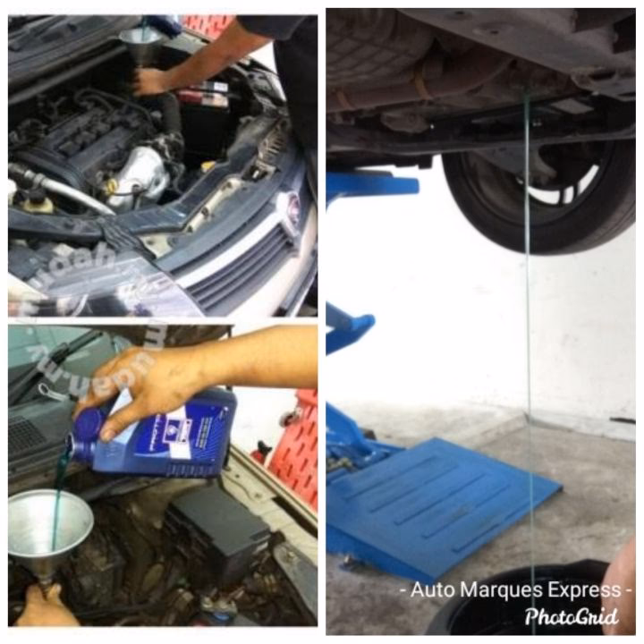 What is a Proton Saga maintenance schedule?