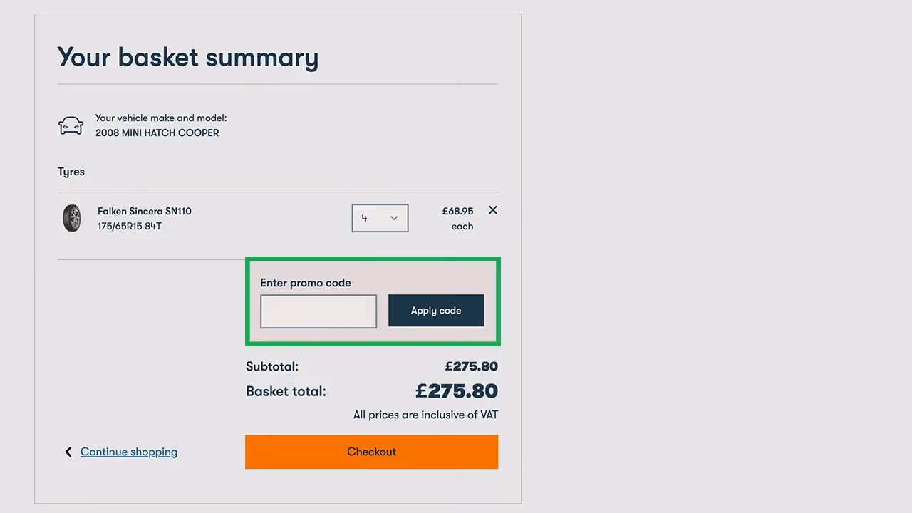 What is the cost of an MOT at Protyre?