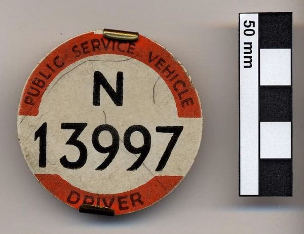 How do I get a Public Service Vehicle Badge?