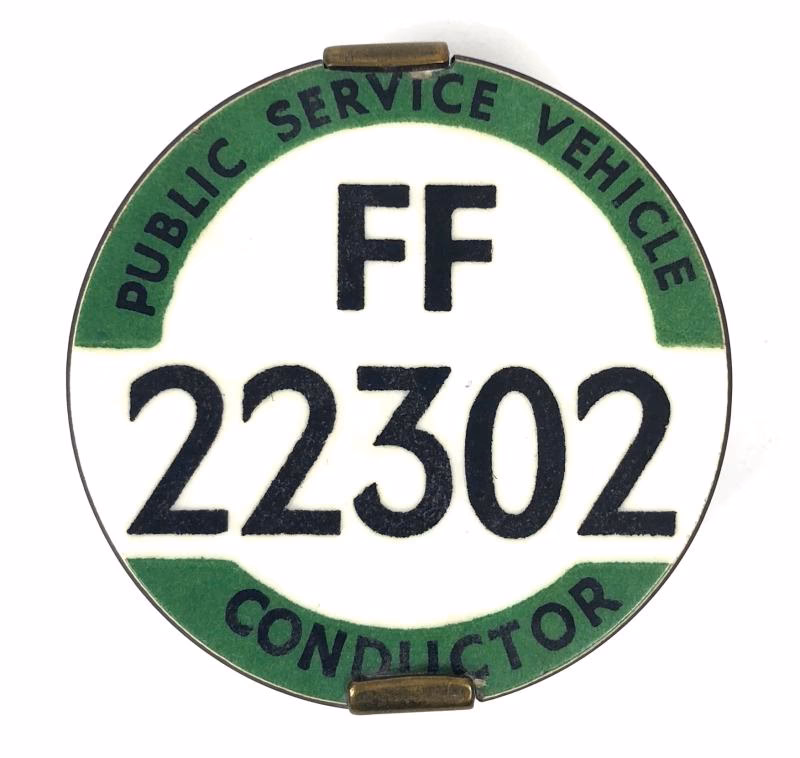 Do drivers & conductors wear a badge?
