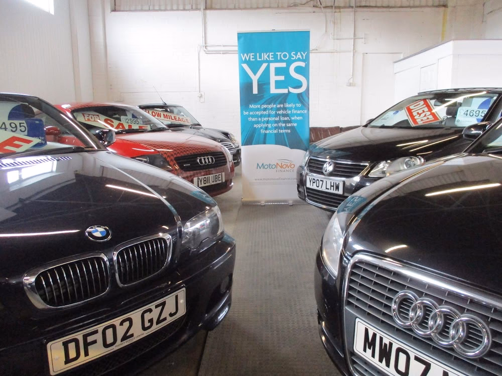 Where can I buy a used car in Pudsey?