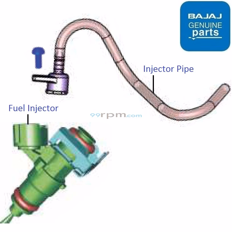 Does Bajaj Pulsar RS200 BS4 have fuel injector?