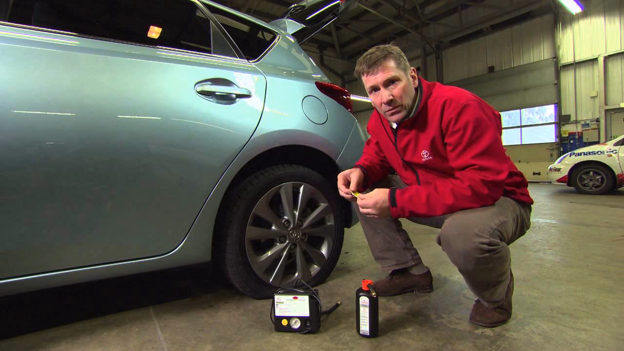 Are tyre punctures repairable?