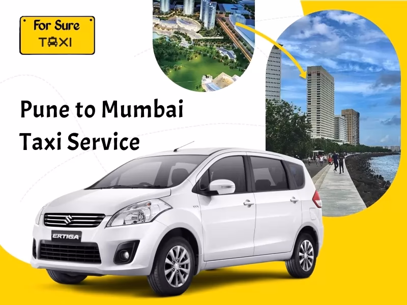 Does Savaari offer a Pune to Mumbai cab service?