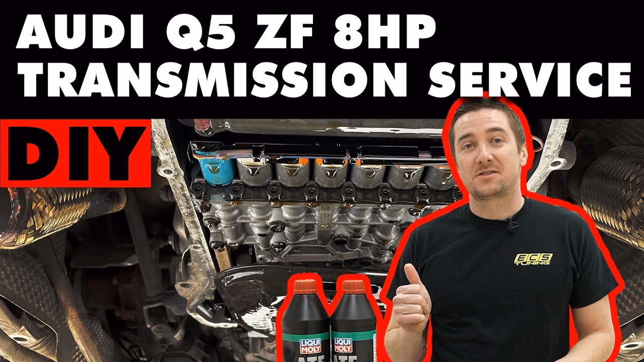 Should I replace DSG/S-tronic transmission fluid on Audi Q5?
