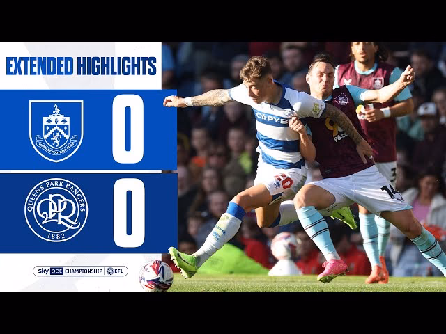 How did Josh Cullen put Burnley 1-0 up at QPR?