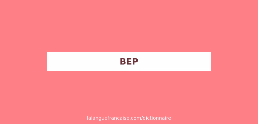 Quelle est la différence entre le BEP et le BP ?