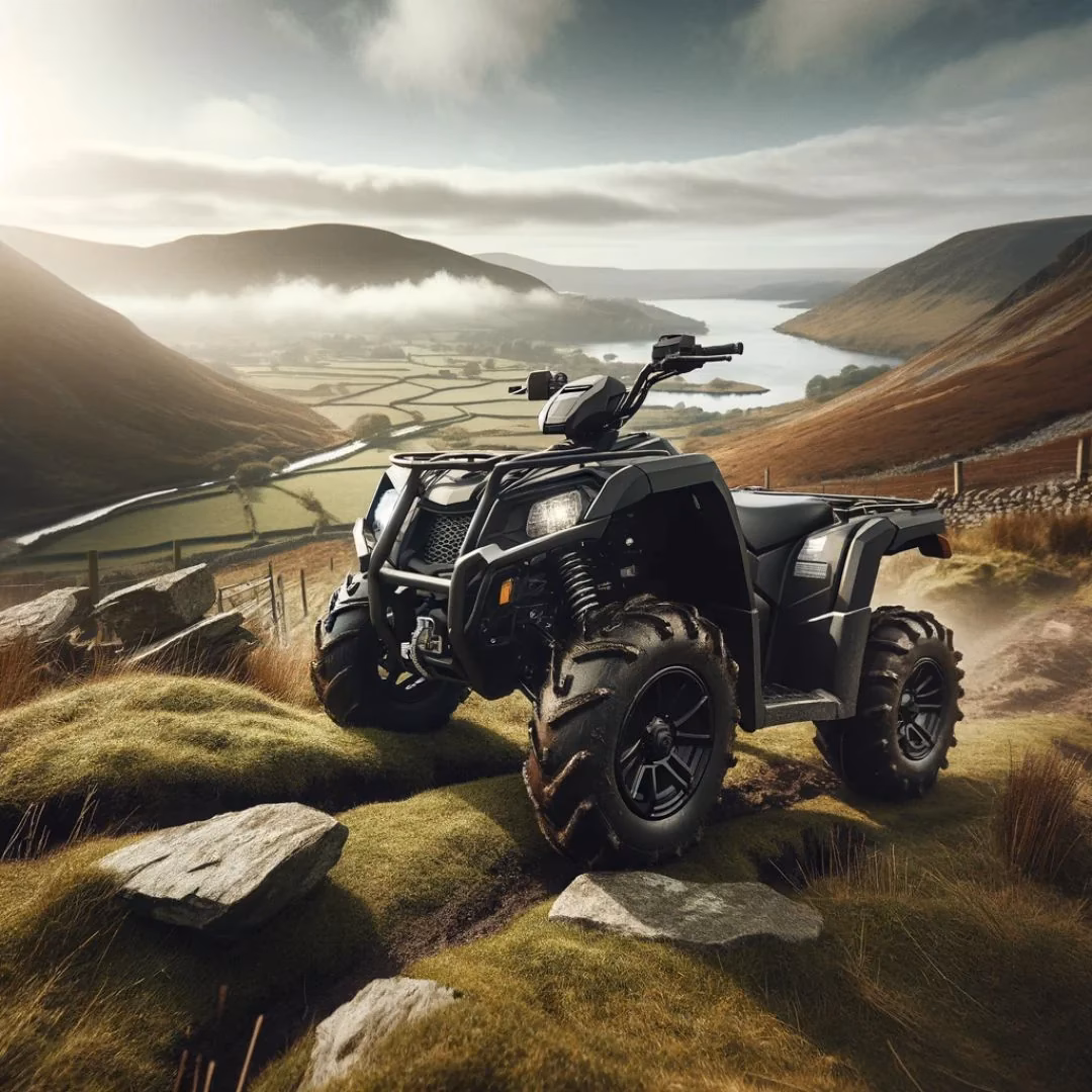 Do you need a tax or MOT for a quad bike?