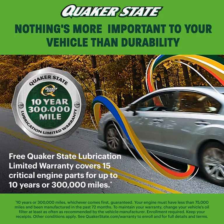 How long does a Quaker State Oil Change Take?
