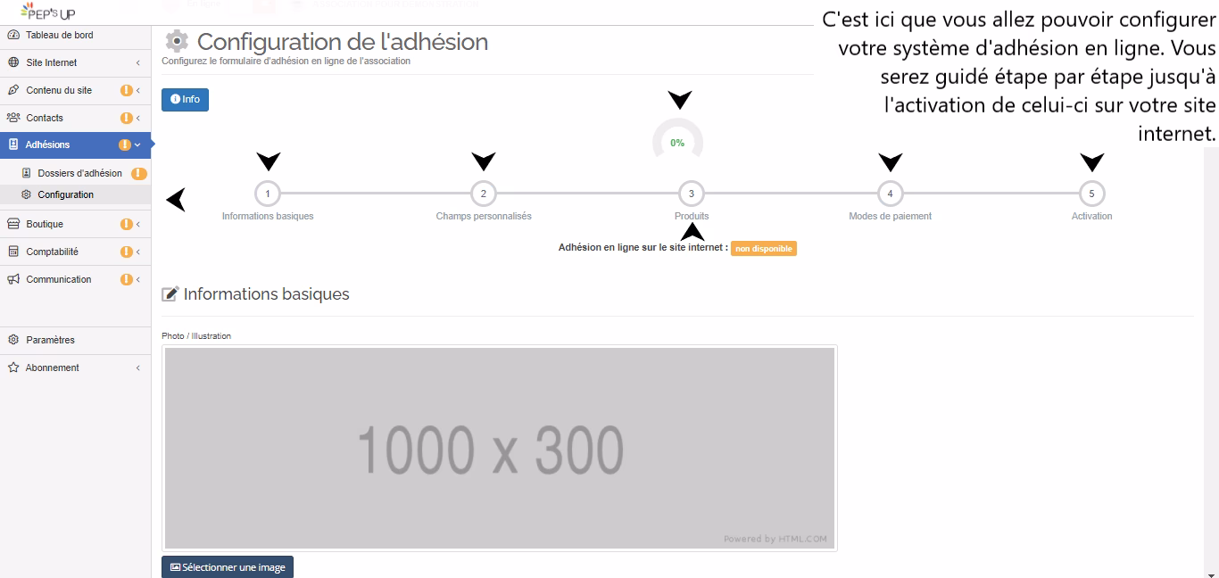 Qu'est-ce que ça veut dire adhérent ?