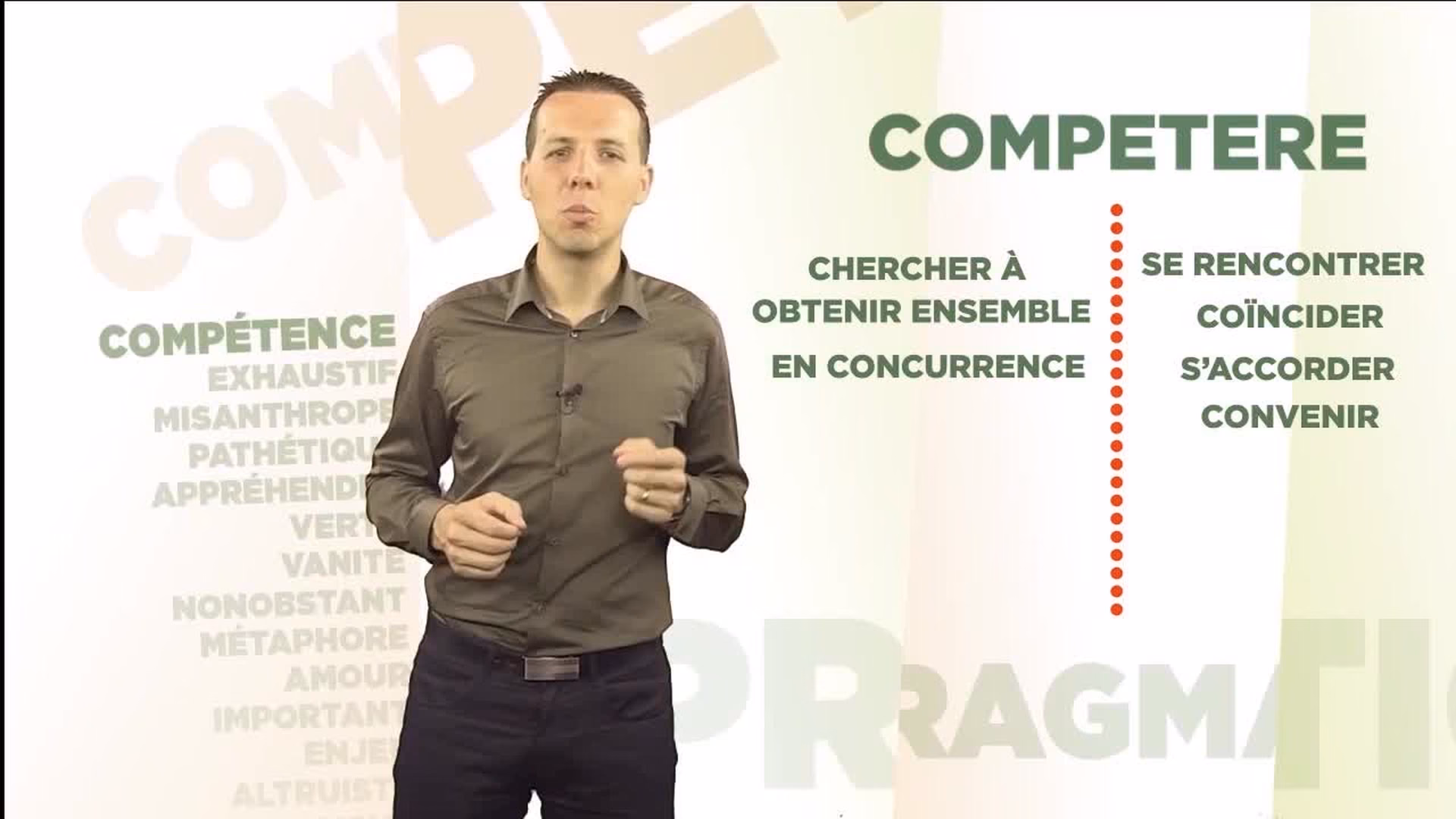 Quelle est l'origine du mot compétence ?