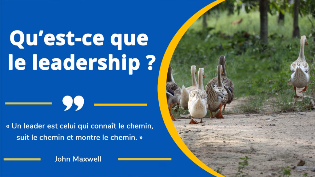 Quels sont les traits du leadership ?