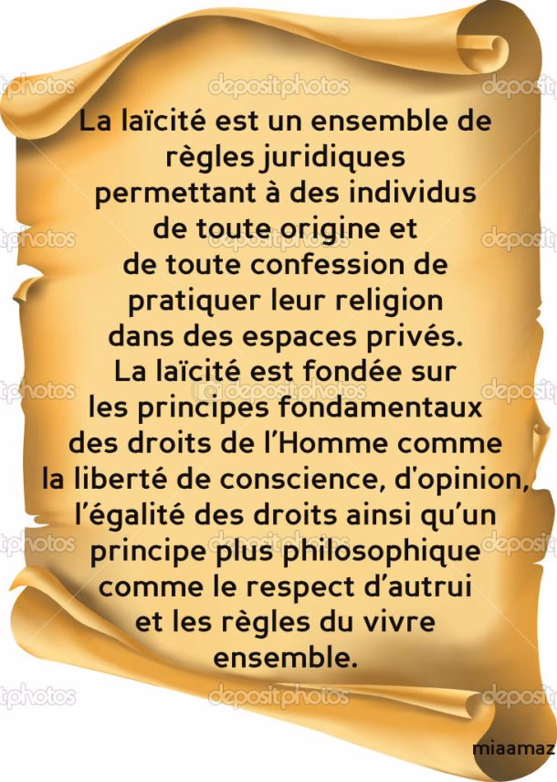 Quelle est l’essence de la laïcité ?