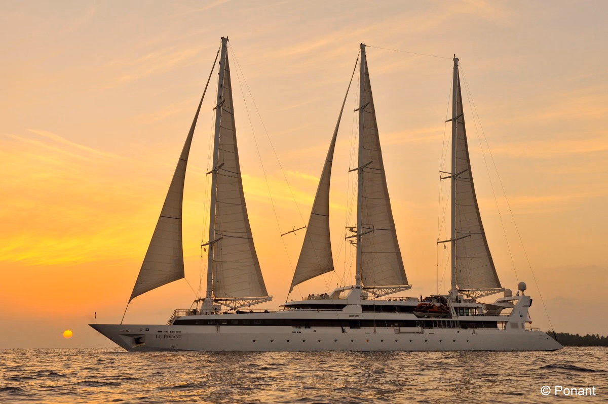 C'est quoi le mot 'ponant'?