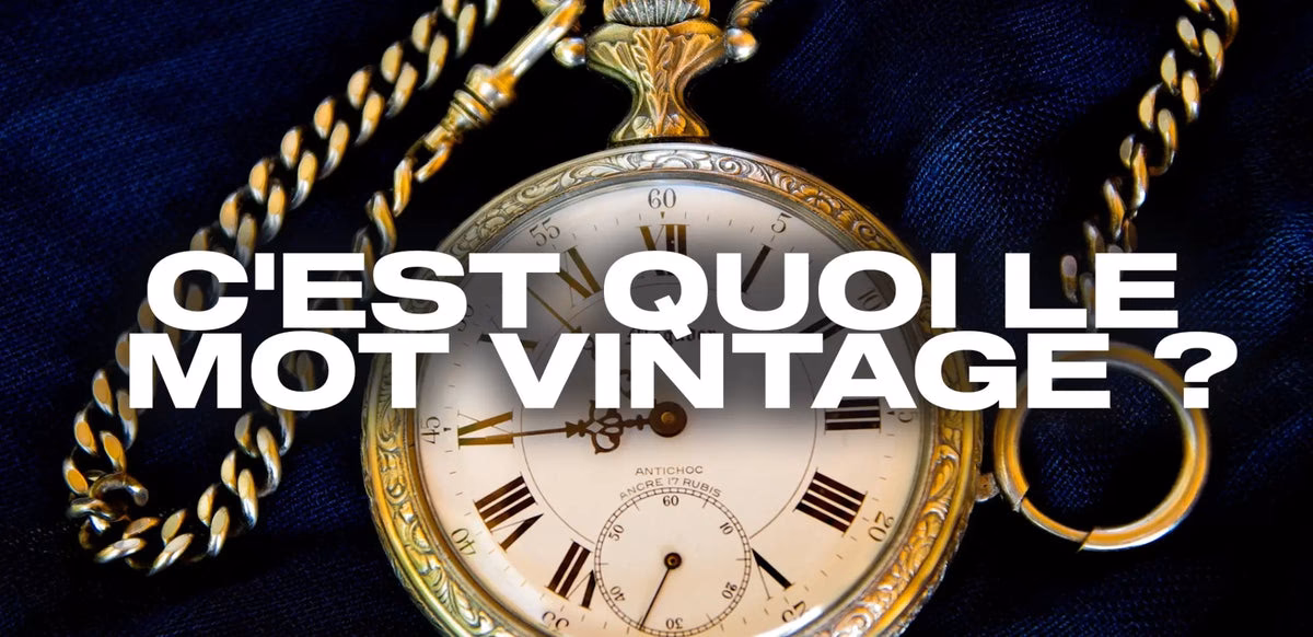 Quel est le synonyme de vintage ?