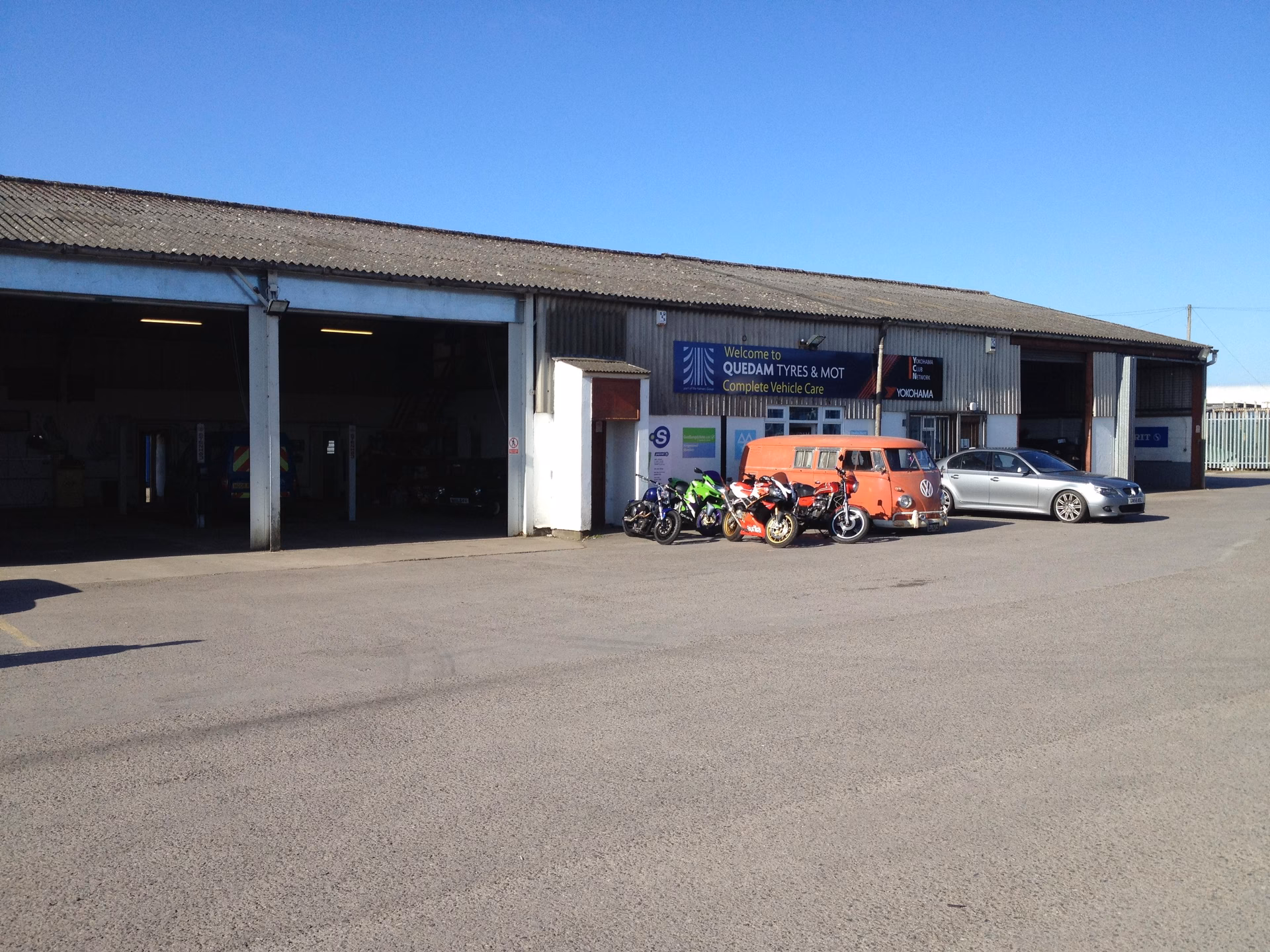 Where can I buy new tyres in Yeovil?