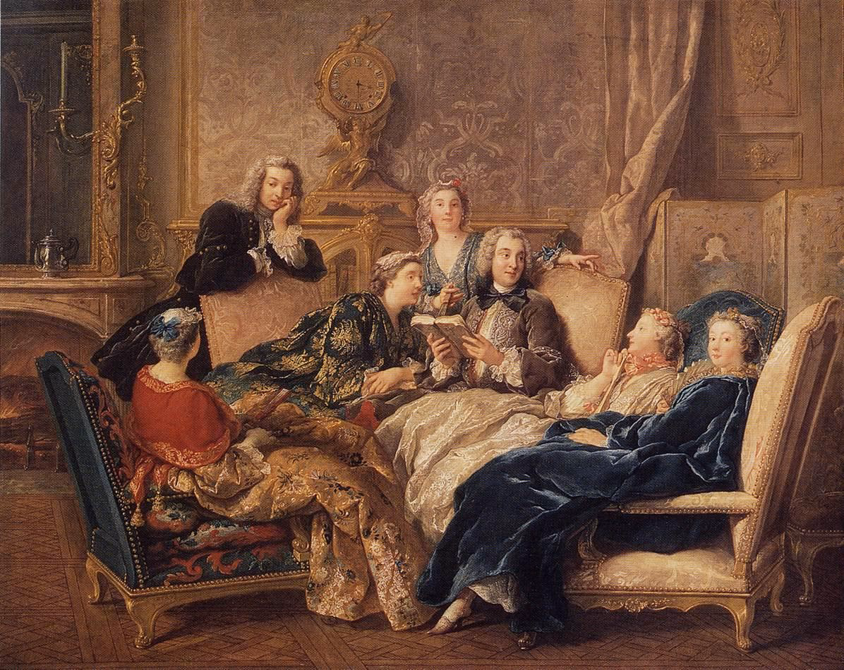 Quelle est la définition du mot Salon ?