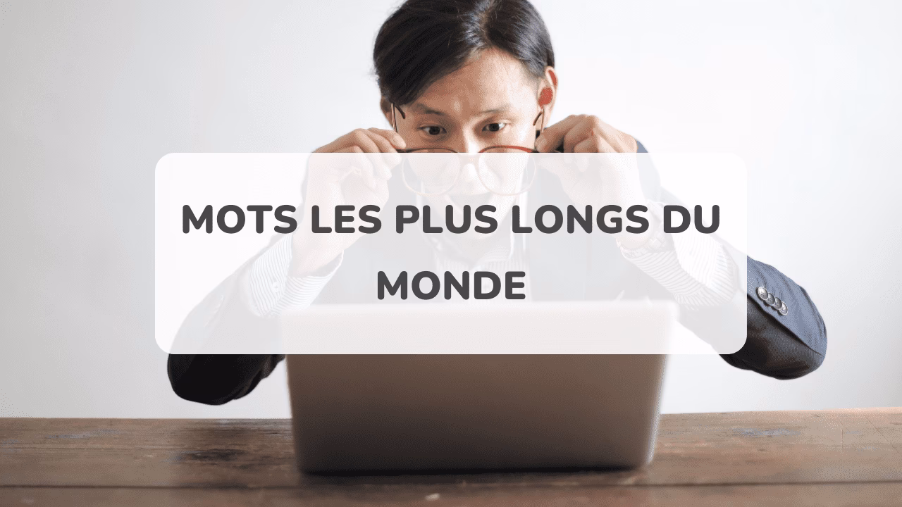 Quel est le mot le plus long de la langue française ?